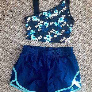 XS athletic/track shorts